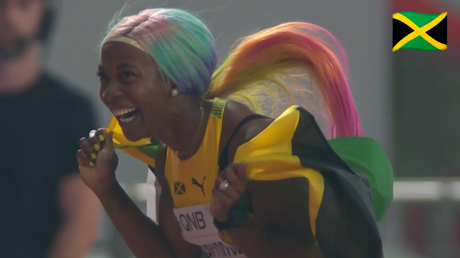 Watch: Shelly-Ann Fraser-Pryce wins GOLD at Doha World Championships Watch: Shelly-Ann Fraser-Pryce wins GOLD at Doha World Championships
