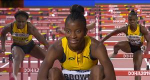 Watch: 3 Jamaicans advance to Women's 100m Hurdles Final