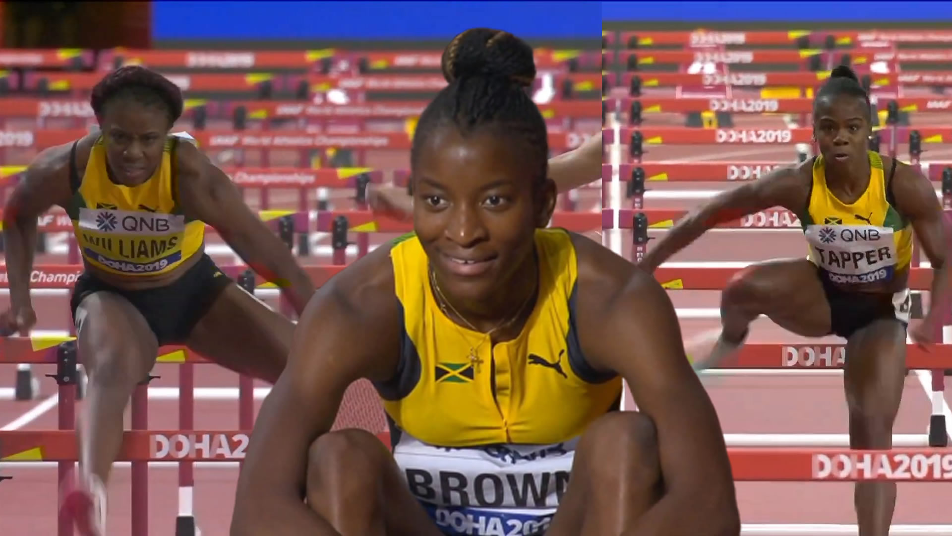 Watch: 3 Jamaicans advance to Women's 100m Hurdles Final Watch: 3 Jamaicans advance to Women's 100m Hurdles Final