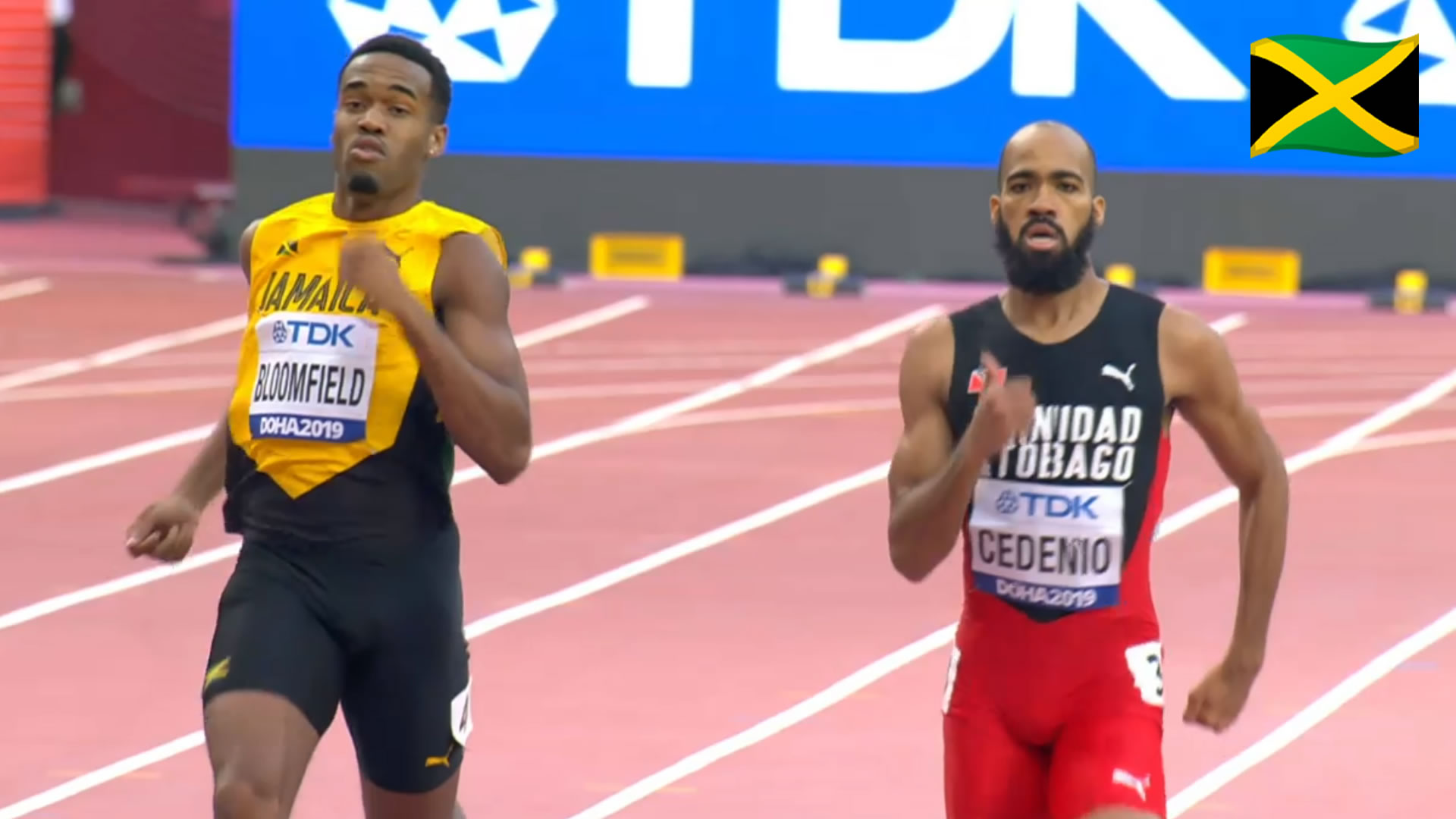 Watch: Akeem Bloomfield qualifies for 400m semi-finals at World Champs Watch: Akeem Bloomfield qualifies for 400m semi-finals at World Champs