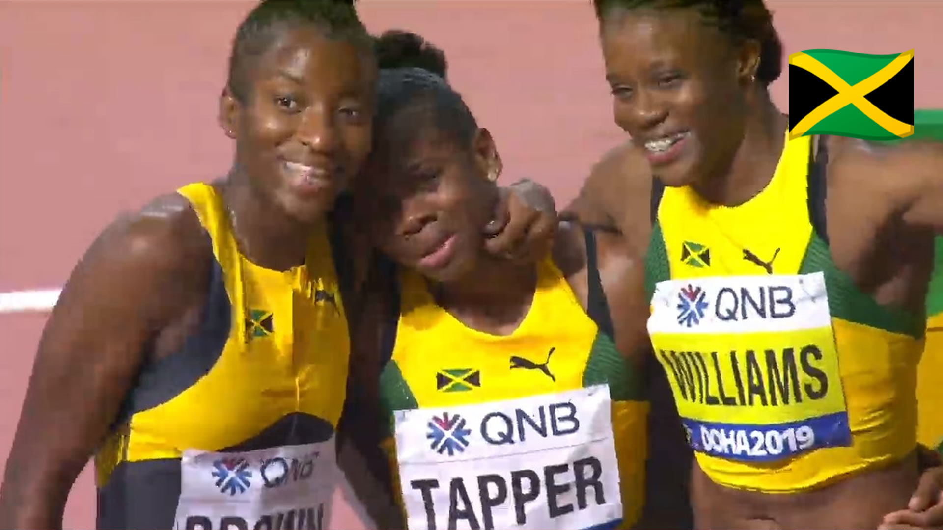 Watch: Danielle Williams wins 100m hurdles Bronze at World Championship Watch: Danielle Williams wins 100m hurdles Bronze at World Championship