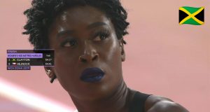 Watch: Rushell Clayton wins 400m Hurdles Semifinal at World Champs