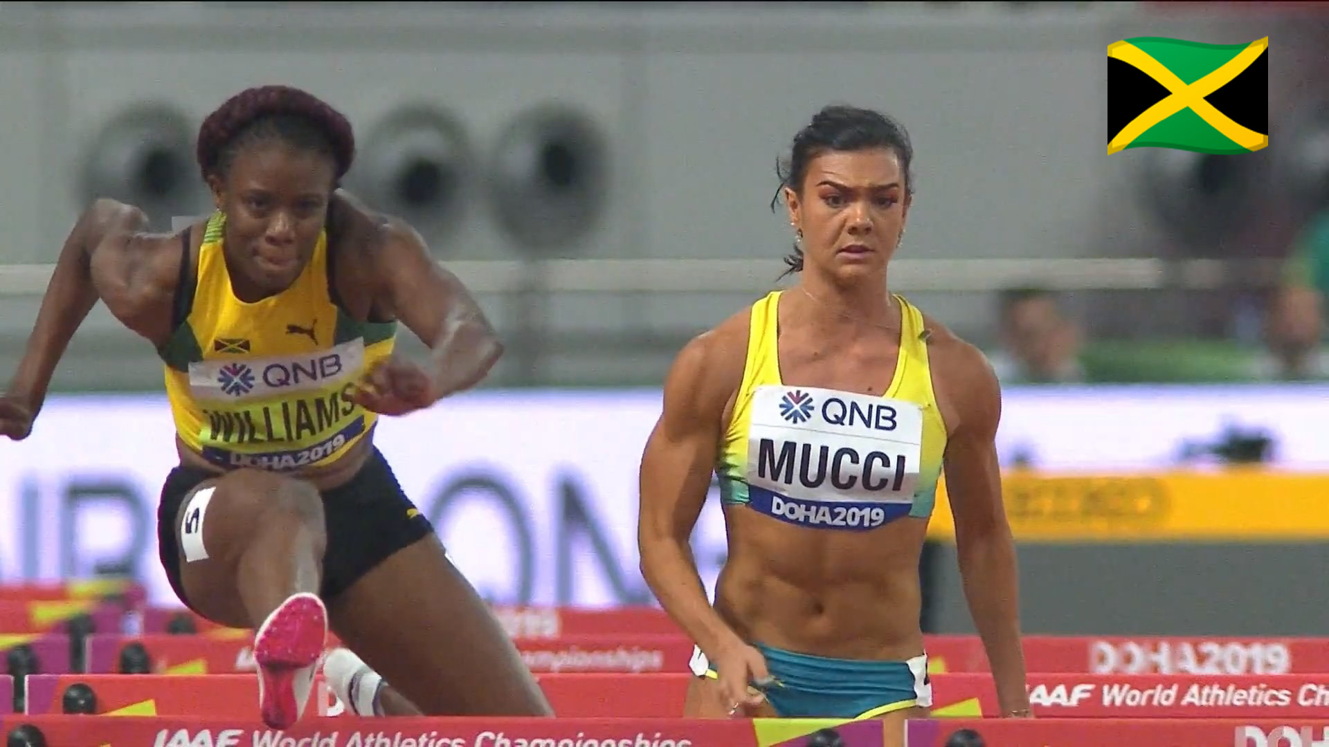 Watch: Danielle Williams wins 100m Hurdles heat at World Champs Watch: Danielle Williams wins 100m Hurdles heat at World Champs