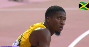 Watch: Demish Gaye Qualifies For 400m Semi-Finals At Doha World Champs