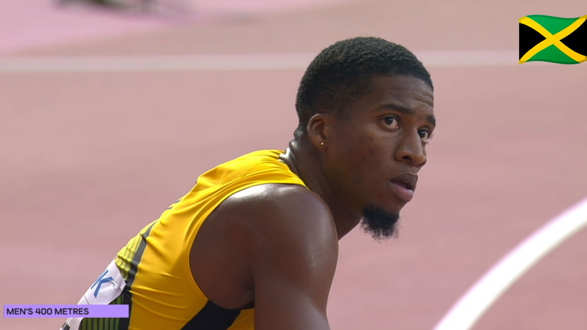 Watch: Demish Gaye Qualifies For 400m Semi-Finals At Doha World Champs Watch: Demish Gaye Qualifies For 400m Semi-Finals At Doha World Champs