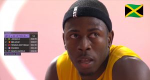 Watch: Team Jamaica Wins Men’s 4x400m Relay Heat At World Champs
