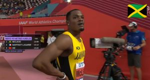 Watch: Omar McLeod Wins 110m Hurdles Semifinal at World Champs