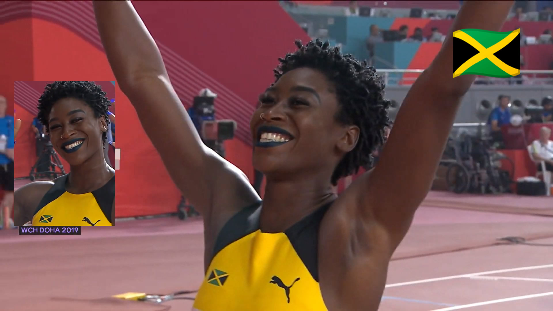 Watch: Rushell Clayton Wins 400m Hurdles Bronze for Jamaica At World Champs Watch: Rushell Clayton Wins 400m Hurdles Bronze for Jamaica At World Champs