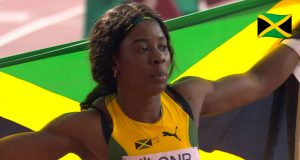 Shericka Jackson WINS 400m Bronze for Jamaica at World Champs