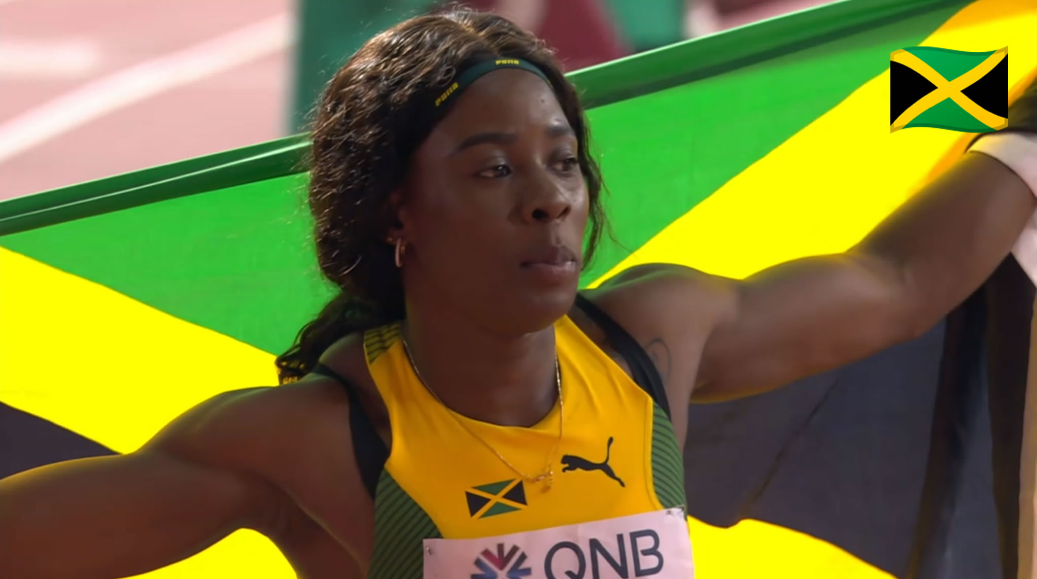 Shericka Jackson WINS 400m Bronze for Jamaica at World Champs Shericka Jackson WINS 400m Bronze for Jamaica at World Champs