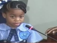 Watch children address Parliament on violence for the first time in Jamaica's history