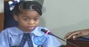 Watch children address Parliament on violence for the first time in Jamaica's history