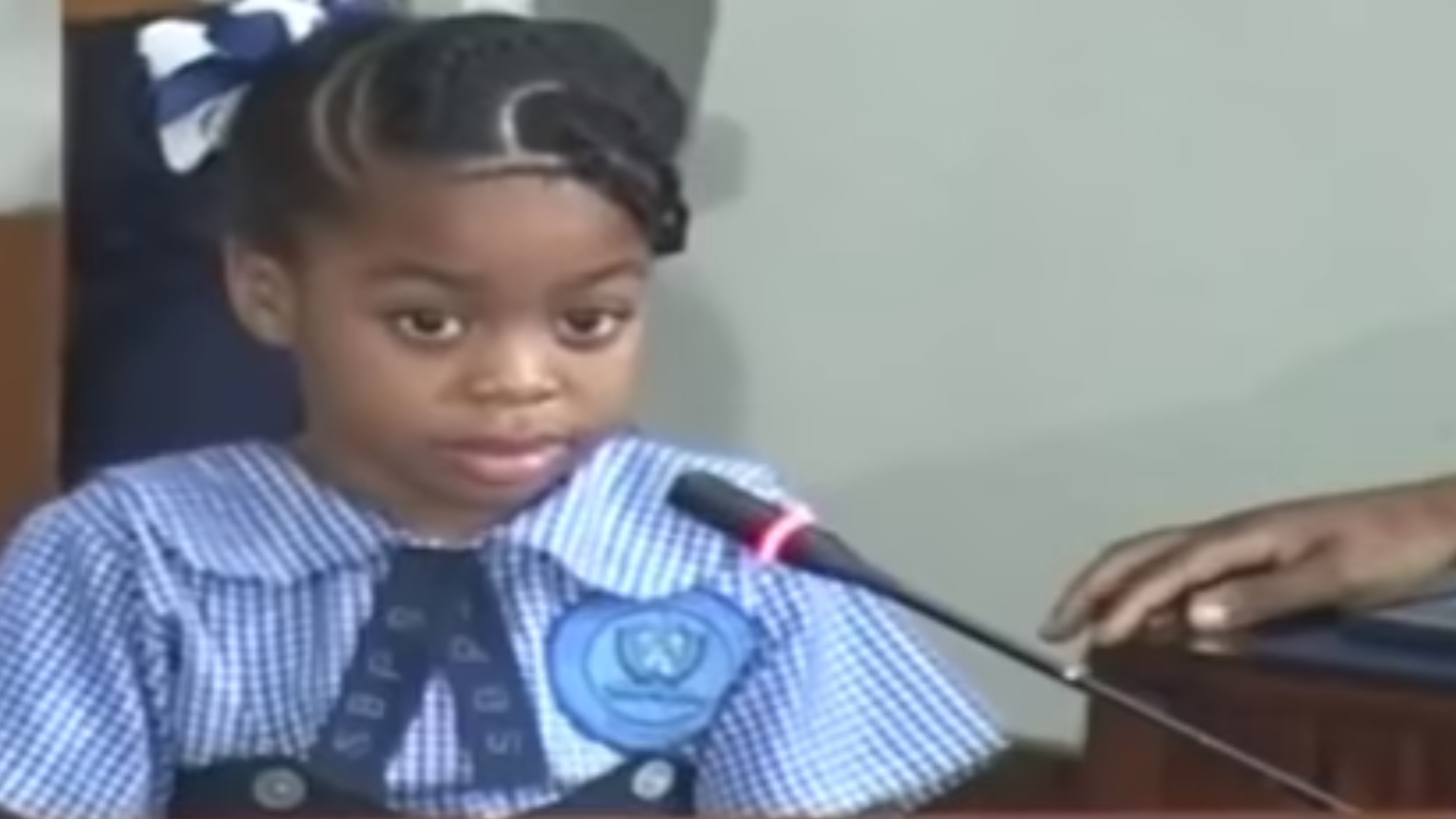 Watch children address Parliament on violence for the first time in Jamaica's history Watch children address Parliament on violence for the first time in Jamaica's history