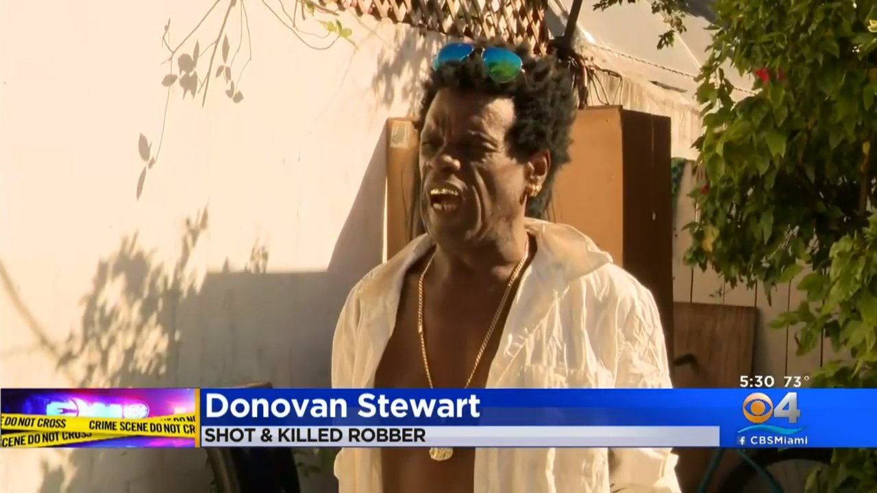 Watch: Jamaican Shoots, Kills Gunman In Miami During Attempted Robbery Watch: Jamaican Shoots, Kills Gunman In Miami During Attempted Robbery