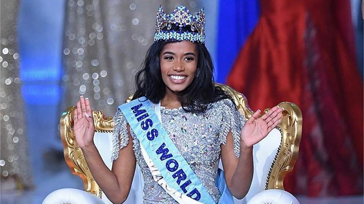 Miss Jamaica Toni-Ann Singh crowned Miss World Miss Jamaica Toni-Ann Singh crowned Miss World