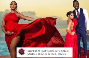 Usain Bolt and girlfriend Kasi Bennett expecting their first child