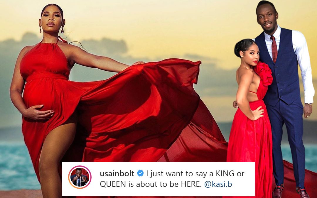 Usain Bolt and girlfriend Kasi Bennett expecting their first child Usain Bolt and girlfriend Kasi Bennett expecting their first child