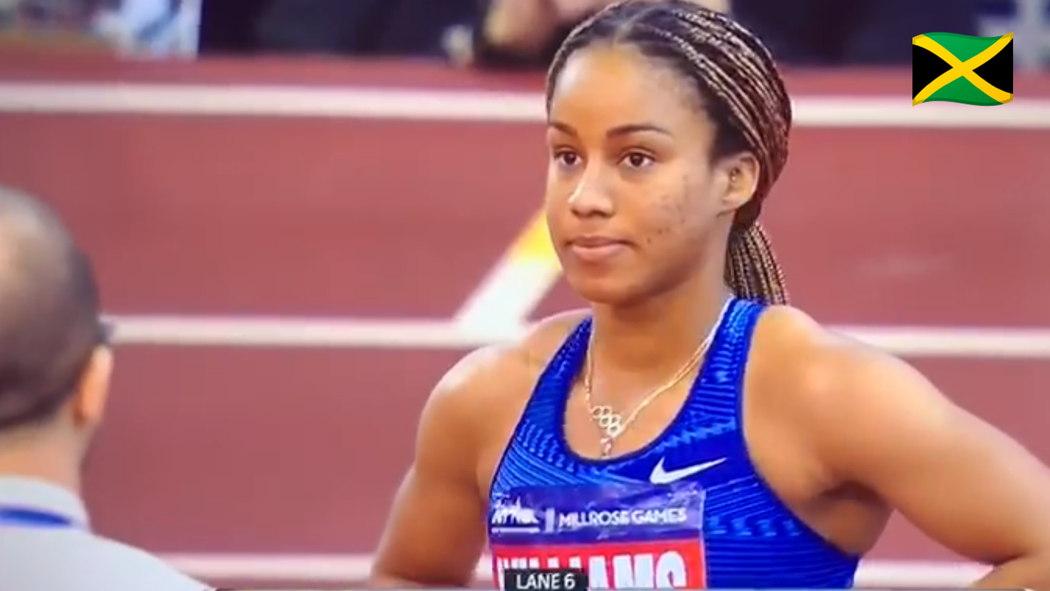 Briana Williams beats U.S. 100m champion in Millrose Games' 60m Briana Williams beats U.S. 100m champion in Millrose Games' 60m