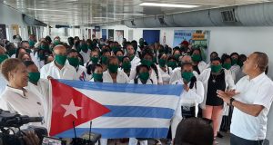 140 medical professionals from Cuba arrive in Jamaica to help fight against COVID-19