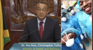 Watch: Jamaica celebrates first COVID-19 patient recovery