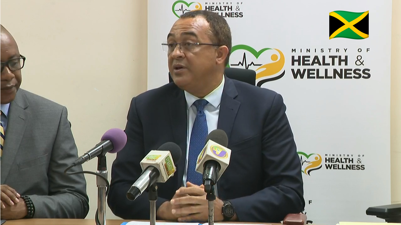 Jamaica confirms first case of Coronavirus, COVID-19 Jamaica confirms first case of Coronavirus, COVID-19
