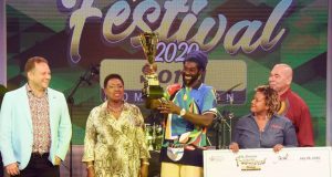 Watch: Buju Banton wins Jamaica Festival Song contest his entry 'I am a Jamaica'