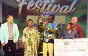Watch: Buju Banton wins Jamaica Festival Song contest his entry 'I am a Jamaica'