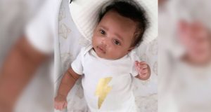 Usain Bolt shares more adorable photos of daughter Olympia Lightning Bolt