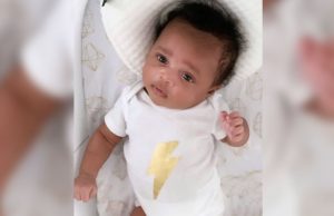 Usain Bolt shares more adorable photos of daughter Olympia Lightning Bolt