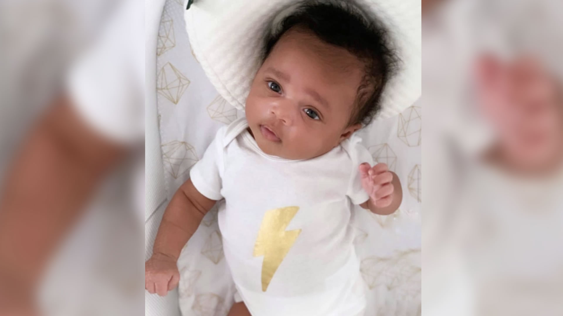 Usain Bolt shares more adorable photos of daughter Olympia Lightning Bolt Usain Bolt shares more adorable photos of daughter Olympia Lightning Bolt