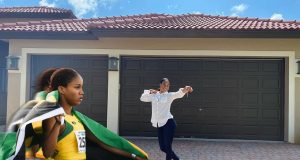 18-year-old Jamaican Sprinter Briana Williams buys her first house in Florida