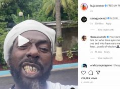 Buju Banton calls for an end to mask-wearing in Jamaica, 'Who Fi Dead Ago Dead'