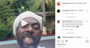 Buju Banton calls for an end to mask-wearing in Jamaica, 'Who Fi Dead Ago Dead'