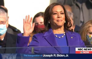 Kamala Harris sworn in as vice president