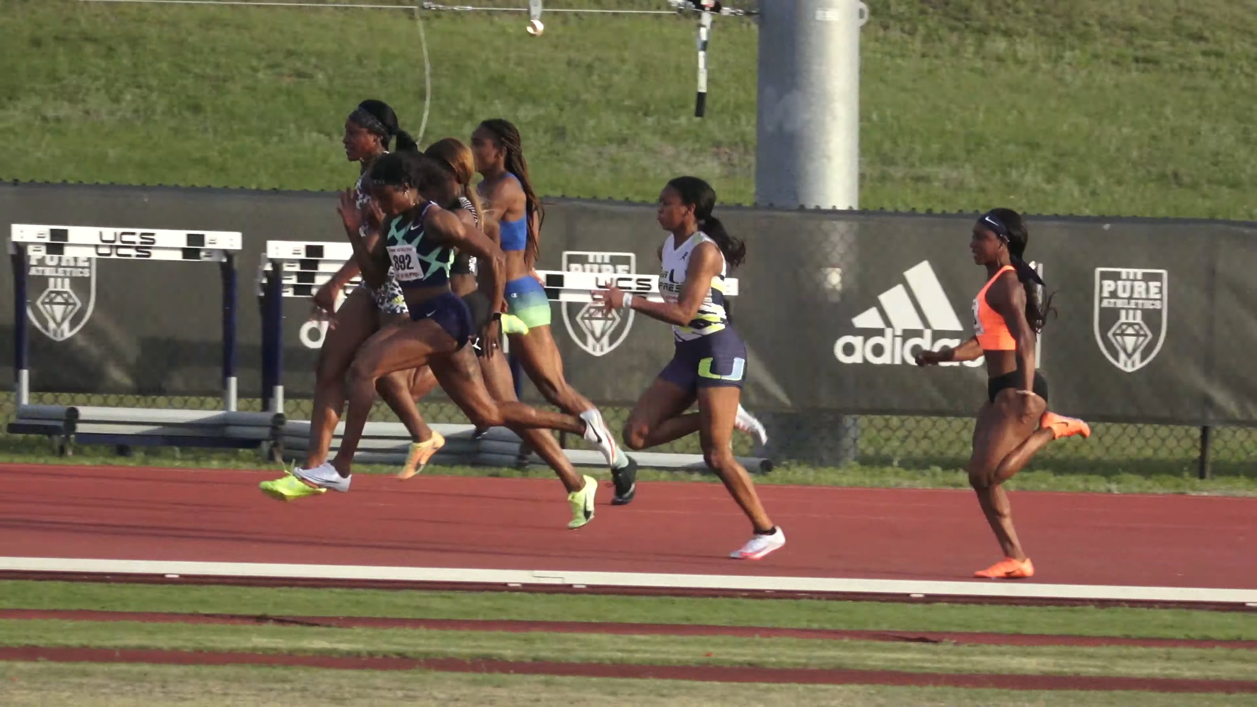 ElaineThompson-Herah wins 100m Finals at Pure Athletics Sprint Elite Meet 2021 ElaineThompson-Herah wins 100m Finals at Pure Athletics Sprint Elite Meet 2021