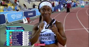 Watch: Shelly-Ann Fraser-Pryce Wins 100m in 10.84 — Doha Diamond League