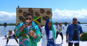 Watch Shaggy, Sean Paul and Spice perform ‘Go Down Deh’ during the "GMA" Summer Concert Series