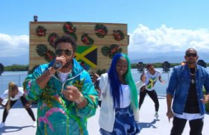 Watch Shaggy, Sean Paul and Spice perform ‘Go Down Deh’ during the "GMA" Summer Concert Series