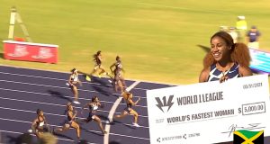 Briana Williams breaks National Junior 100m Record with 10.98s in Florida