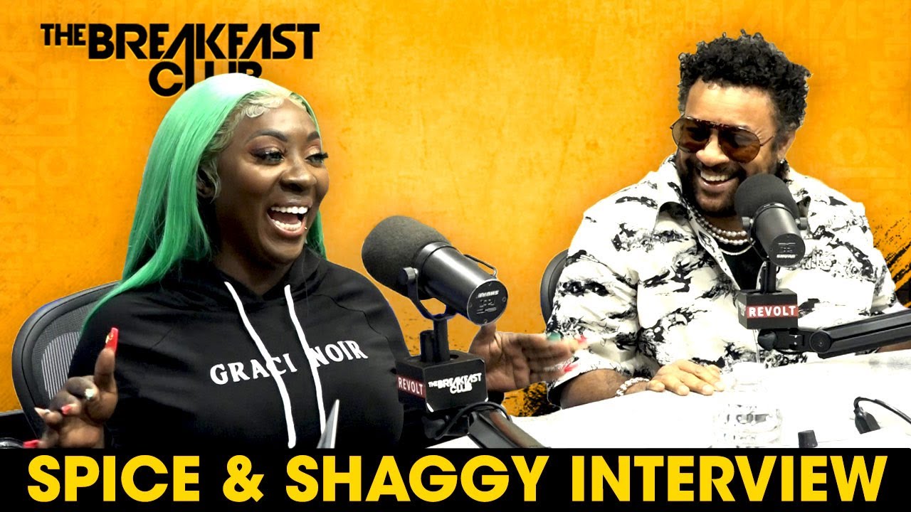 Must Watch: This Spice and Shaggy interview is arguably the best Dancehall related interview in years Must Watch: This Spice and Shaggy interview is arguably the best Dancehall related interview in years