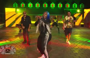 Watch Spice, Sean Paul and Shaggy peform ‘Go Down Deh’ on Jimmy Kimmel Live