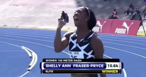 Shelly-Ann Fraser-Pryce smashes national record, Becomes 2nd fastest woman in history