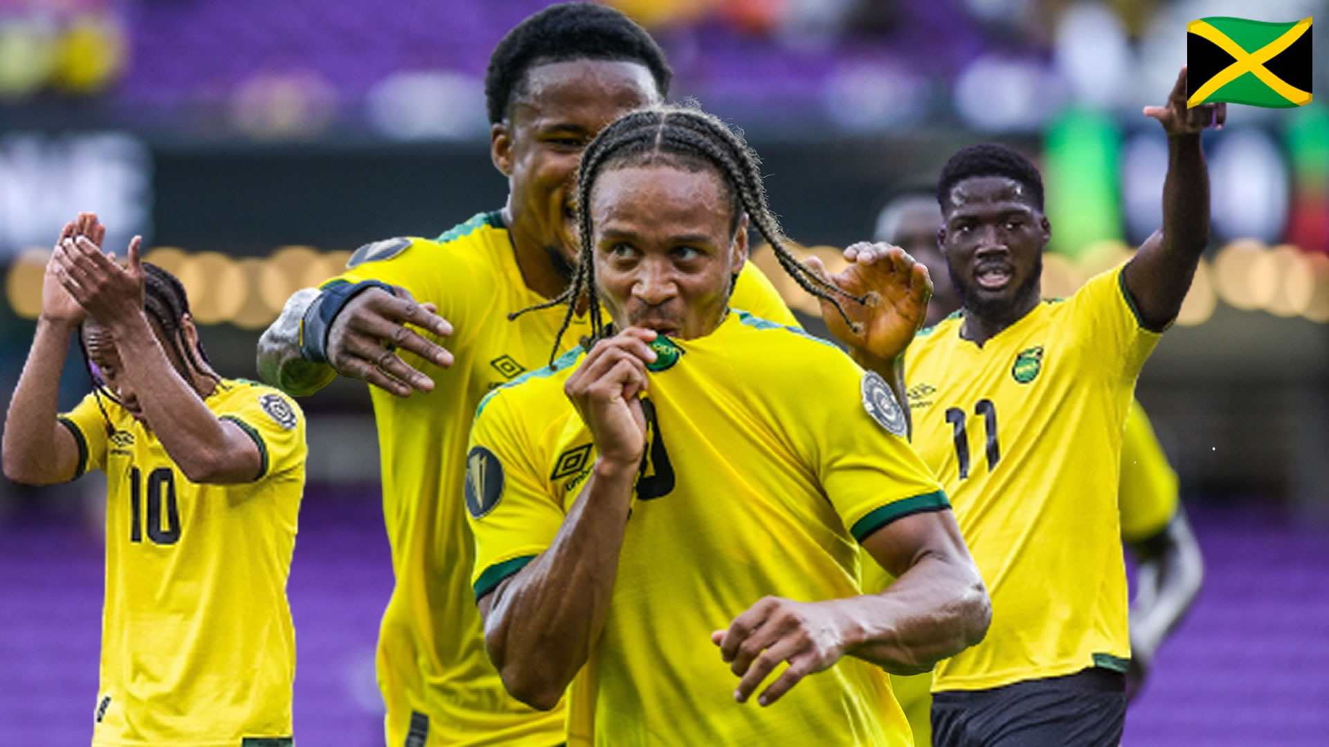 Jamaica defeats Suriname in GOLD CUP 2021 Jamaica defeats Suriname in GOLD CUP 2021