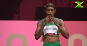 Elaine Thompson-Herah qualifies for Women's 100m semi-final at Tokyo Olympics