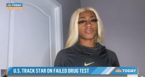 American sprinter Sha'Carri Richardson responds after failed drug test