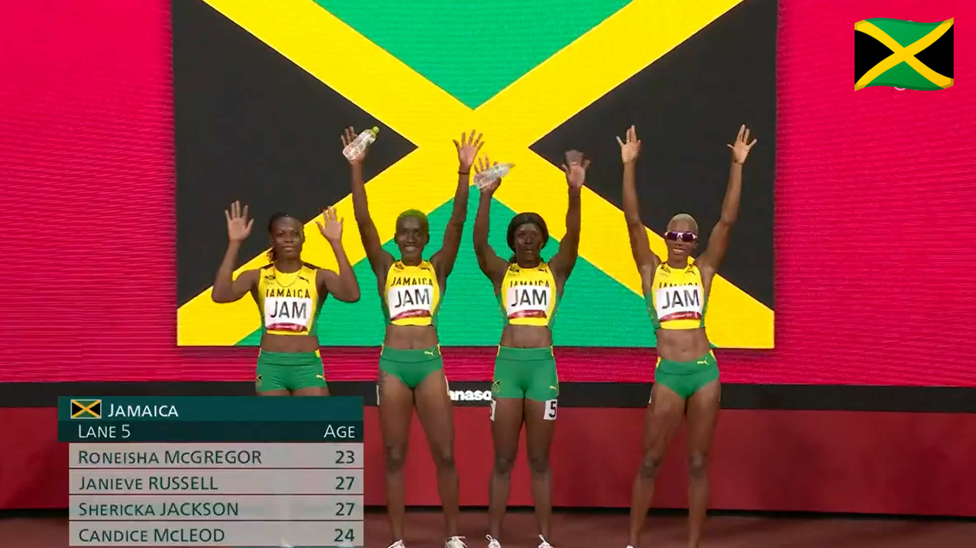 1A-women4x400