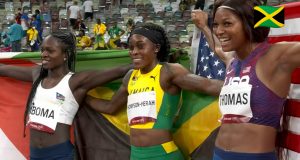 Elaine Thompson-Herah wins 200m Olympic Gold at Tokyo 2020