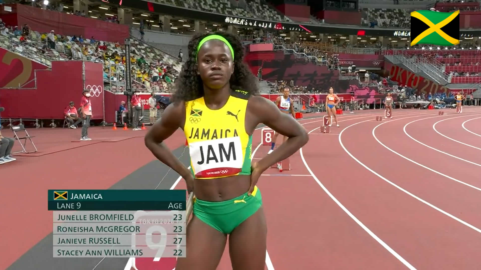 W4x400m