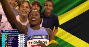 Elaine Thompson-Herah wins 100m at Brussels Diamond League 2023