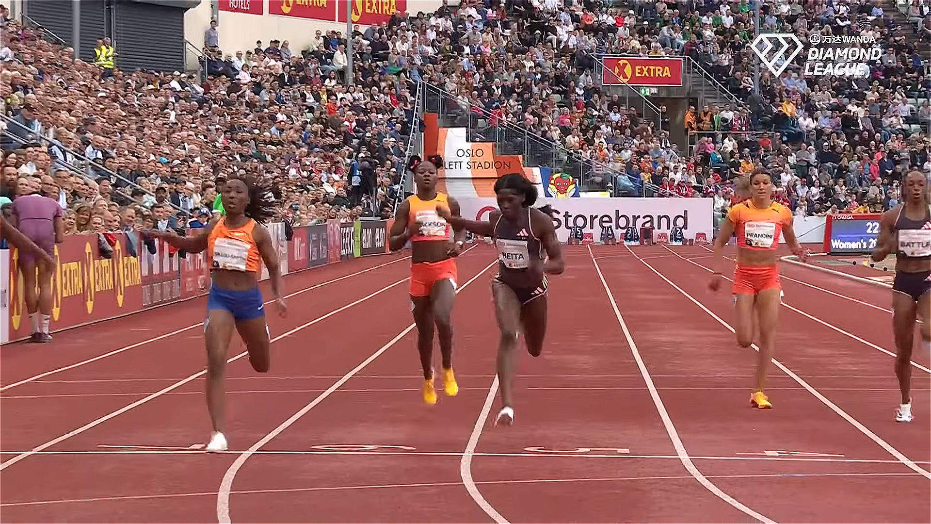 Watch Shericka Jackson 5th in 200m at Oslo Diamond Leaguem-m5WdE Watch Shericka Jackson 5th in 200m at Oslo Diamond League
